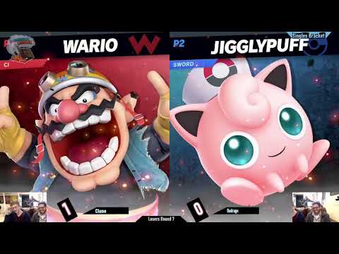 miniGROWTH XIX SSBU: Clune (Wario) VS Dadrage (Puff/Zelda) Smash Ultimate Losers Finals