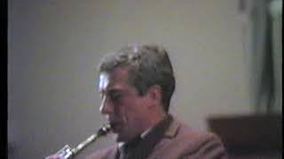 Keith Tippett, Larry Stabbins &amp; Louis Moholo trio, Foggia 1985, November 23 Third Set part 2