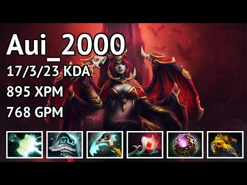 Dota Memories Aui_2000 - Queen of Pain highlights - Game 3588774328 - Dota 2