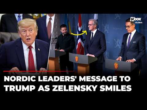 ‘Nothing About Ukraine Without…’: Nordic Leaders’ Blunt Reality Check To Trump-Putin Post Oslo Talks