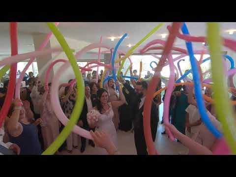musica per matrimoni in abruzzo - matrimonio travolgente - balli, ingresso sposi divertente, festa.
