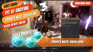 [Crow's Nest] Crow Coin - Black Dessert Online