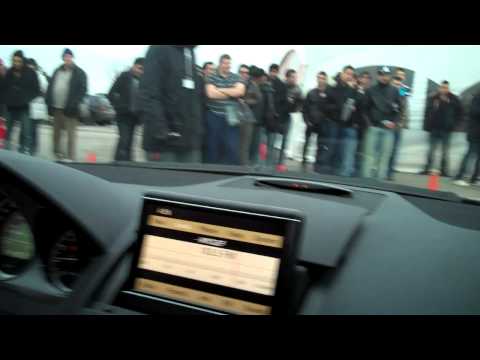 2011 Toronto Auto Show - Mercedes-Benz Test Track - C300