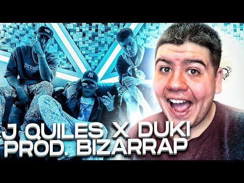 REACCION a DUKI, Justin Quiles, Bizarrap - Unfollow