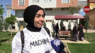 Seydişehir'de Sahipsiz köpeklerin saldırısına uğrayan 17 yaşındaki genç kız okula annesiyle gitmeye başladı