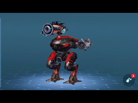 UNSTOPPABLE SONIC HELLBURNER! (War Robots)