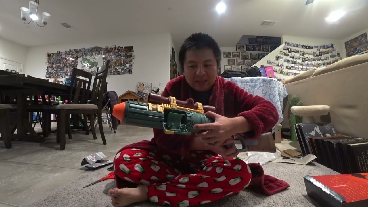 【Open Box】NERF LMTD Star Wars Boba Fett's EE 3 Blaster