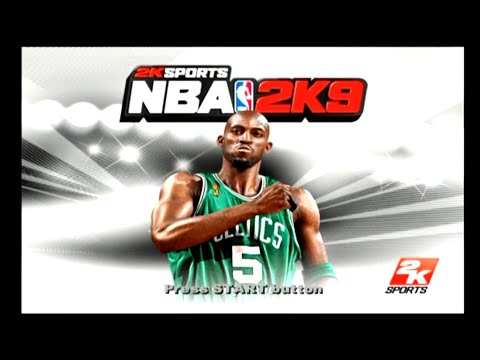 NBA 2K9 -- Gameplay (PS2)