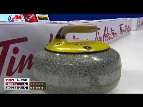2017 Tim Hortons Roar of the Rings - Morris vs. Jacobs - Draw 1