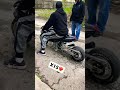 Stretched￼ X15 super pocket bike🔥🤘🏽#chicago #bike #pocketbike