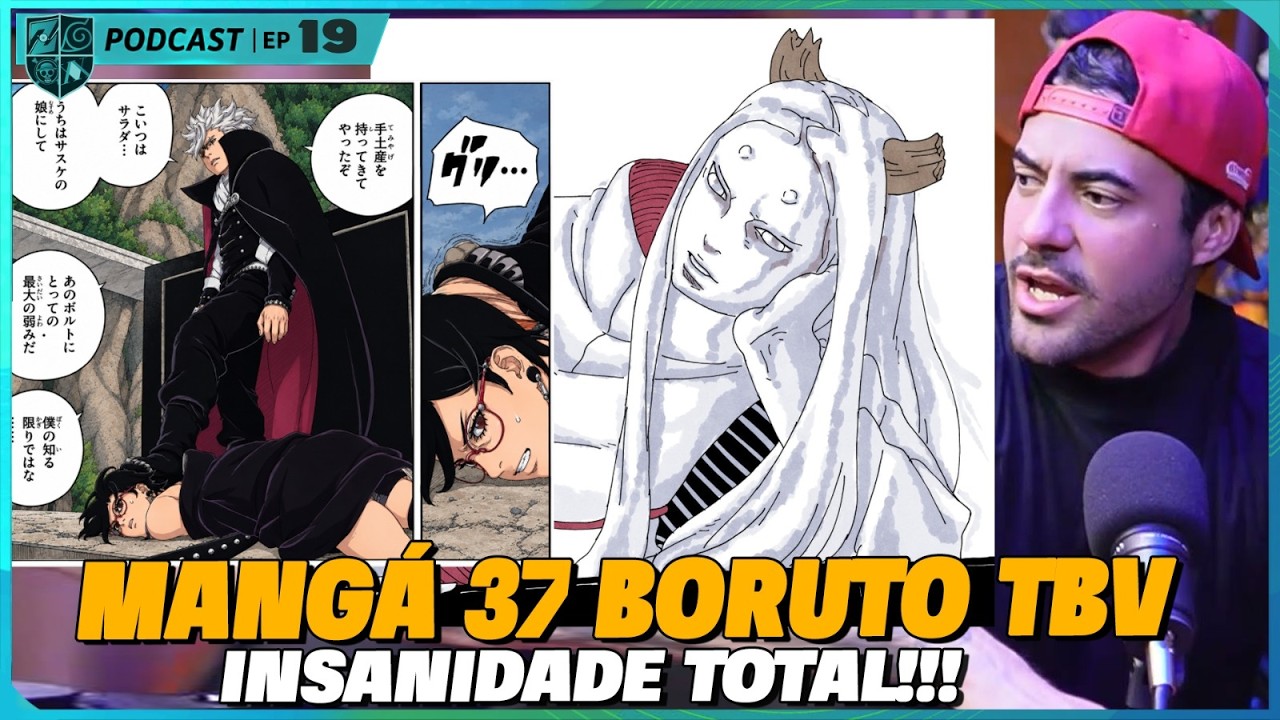 Mangá 37 Boruto Two Blue Vórtex - Fred Animes Podcast #19