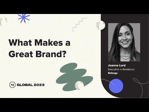 What Makes a Great Brand