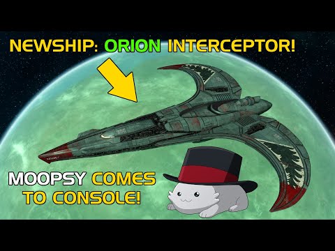 Orion Interceptor, Event Campaign 2026, Moospy Combat Pet Arrives on Console - Star Trek Online News