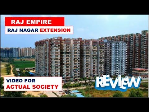 Raj Empire ☎️9560955050- Raj Nagar Extension Flats, Flats in raj nagar extension