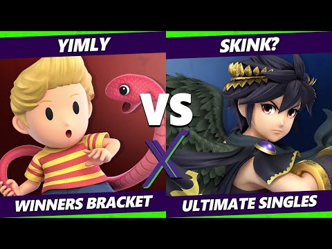 S@X 419 Winners Bracket - Yimly (Lucas) Vs. Skink? (Dark Pit) Smash Ultimate SSBU