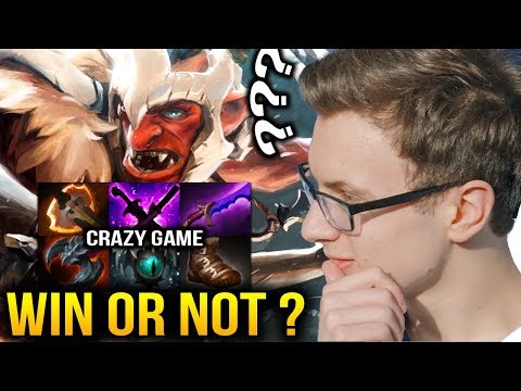 MIRACLE- THE MOST UNEXPECTED ENDING - WTF Dota 2