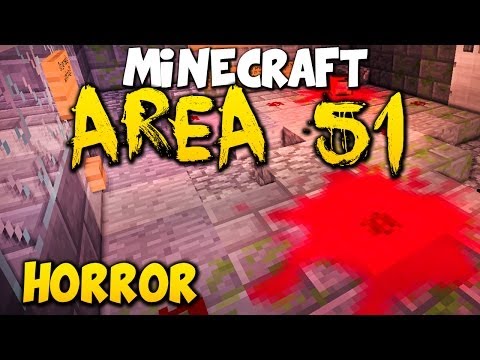 Minecraft HORROR MAP: Area 51