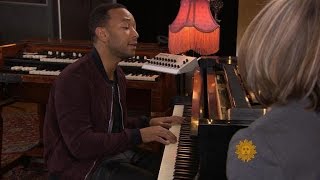 John Legend performs &quot;Amazing Grace&quot;