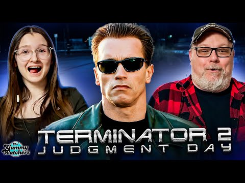 Dad and Daughter React to TERMINATOR 2 for the First Time! Still the best Sequel...Ever?