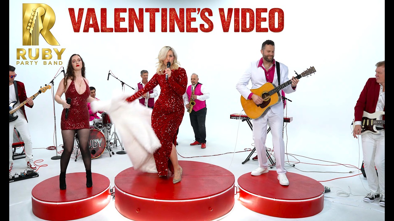 Promotional video thumbnail 1 for Ruby Wedding & Party Band