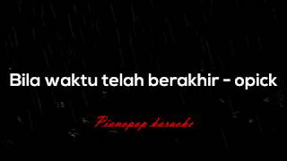 Download lagu Bila waktu telah berakhir - opick (karaoke) male #opick #bilawaktutelahberakhir mp3 Download lagu Bila waktu telah berakhir - opick (karaoke) male #opick #bilawaktutelahberakhir mp3