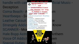 Coma Beach - A Madman's Dream (Punk Rock Demonstration, Top 10, Week of March 6 2023, Radio Show)