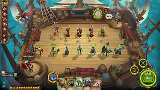 A relaxing game of Runeverse Sea Brawls