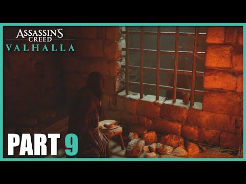 Assassins Creed Valhalla Walkthrough Part 9 - EGGY FARTS (There is no better way to describe this!)