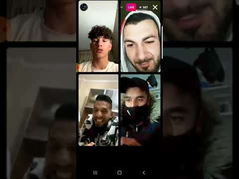 Kebja live me Mandi Nishtullen -freestyle live (diss Kozakut)