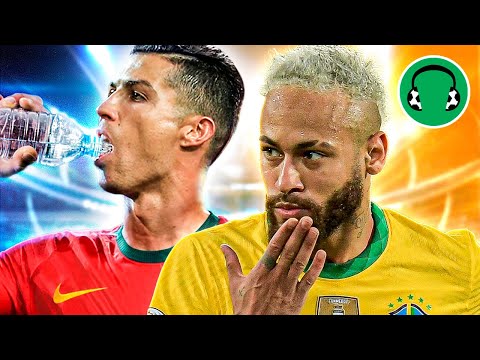 ♫ BRASIL FAZ 4x0 NO PERU e CR7 (SEM COCA-COLA) DÁ SHOW | Paródia Preta Do Cabelo Cacheado