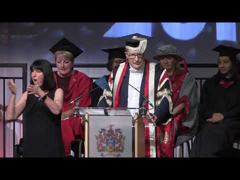 UCLan Graduation: Mon 9 December 2019 – 3.00pm