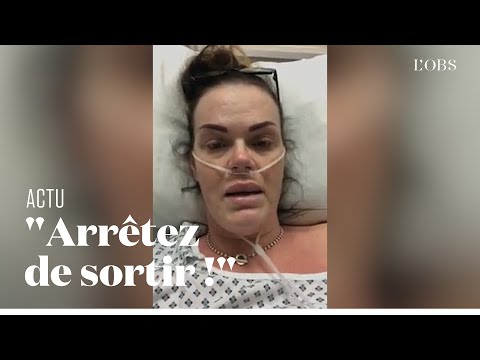 Une femme enceinte atteinte du Covid-19 supplie les gens de rester confinés chez eux