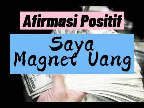🎧 Positive Affirmations - 💰 I AM A MONEY MAGNET - listen In The Morning & At Night Before Bed