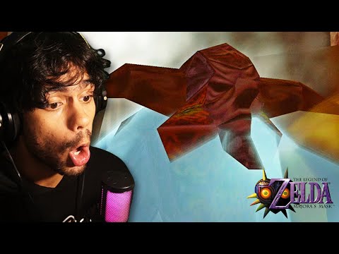 A GOAT HELD IN ICE [ZELDA: MAJORA'S MASK #8]