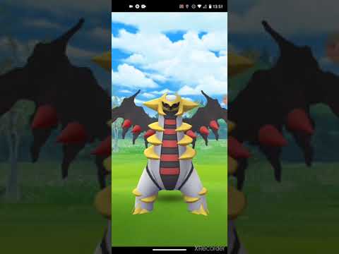 GIRATINA FINALMENTE APARECEU