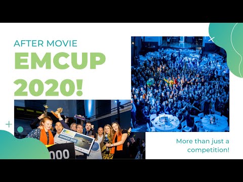 EMCup 2020 - After movie