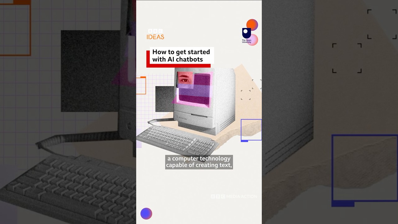 Wondering how to get started with AI chatbots? BBC Media Action #shorts