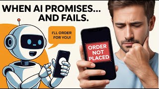 Perplexity AI Assistant Promised to Order Food… and then...