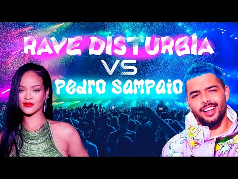 RAVE RIHANNA Vs PEDRO SAMPAIO - DJ JAJA (Mc's Bruna Alves, Rafa22, Denny e Dablio)