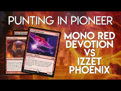PIONEER Mono Red Devotion! (Match 4 vs Izzet Phoenix)