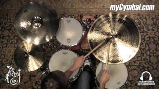 Video thumbnail for Sabian 22" HH Liquid Ride Cymbal - 2791g (12248CT-1100915KK) by Memphis Drum Shop