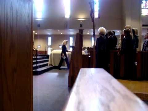 FUNERAL MASS FOR DAVID DALHOVER, 10/23/2010, Prayers of petition and Offertory