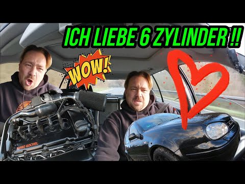 Turbo - Rooster - I love 6 cylinders🔥 !! VW Golf R32 - VR6 Turbo -V6 Turbo
