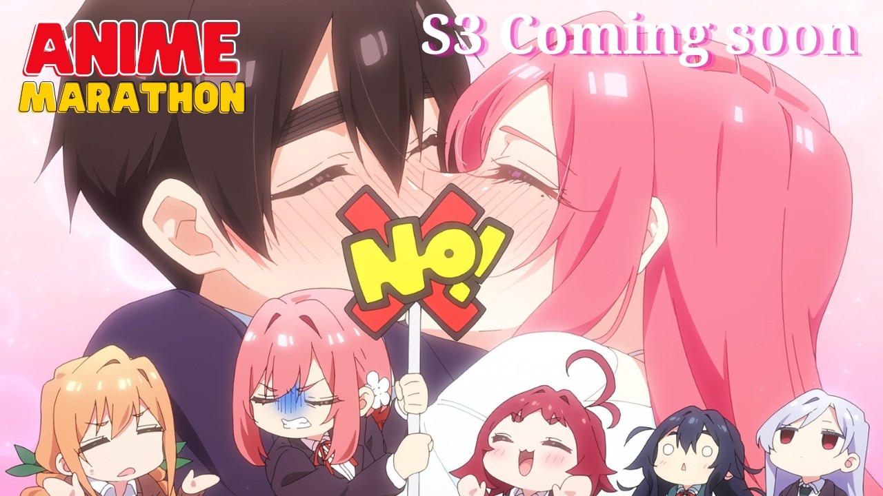 🔴The 100 Girlfriends Who Really, Really, Really, Really, REALLY Love You (S1+S2) | Anime Marathon