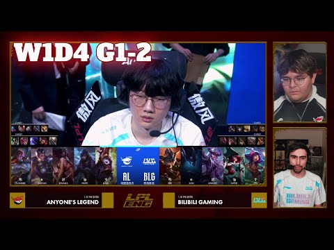 AL vs BLG - Game 2 | Week 1 Day 4 LPL Winter 2026 Split 1 | Anyone's Legend vs Team WE G2 full