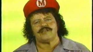 Captain Lou Albano  - WGBS Philly 57 &quot;Just Say No&quot; Drugs PSA