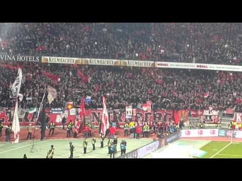 Derbysieg 1.FCN - Fürth / Die Feier danach 26.02.2016