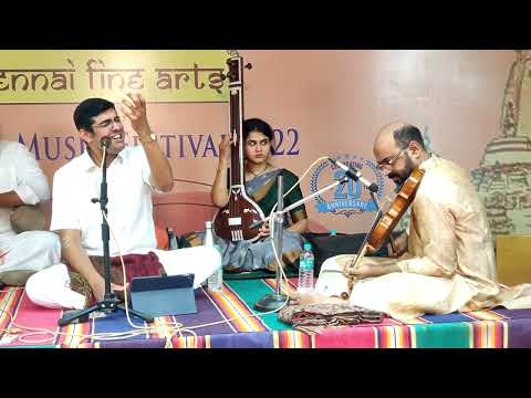 Chakkani raja - Kharaharapriya - Adi - Tyagarajar #thaniavarthanam  #alapana