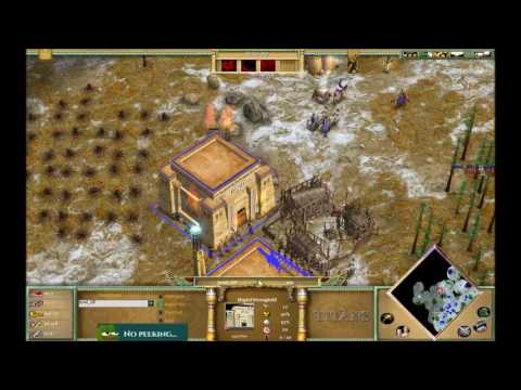 Fird(Thor) VS IntelGP(Isis) Tundra - Age of Mythology the Titans