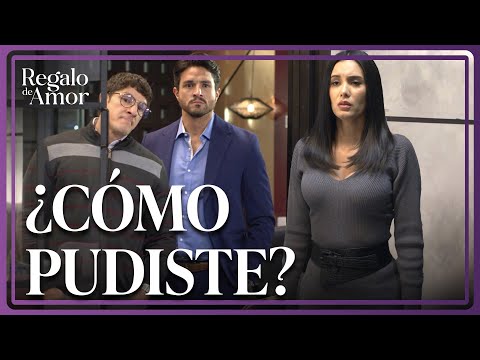 Eugenio confronta a la TRAIDORA de Úrsula | Regalo De Amor 2/4 | Capítulo 70
